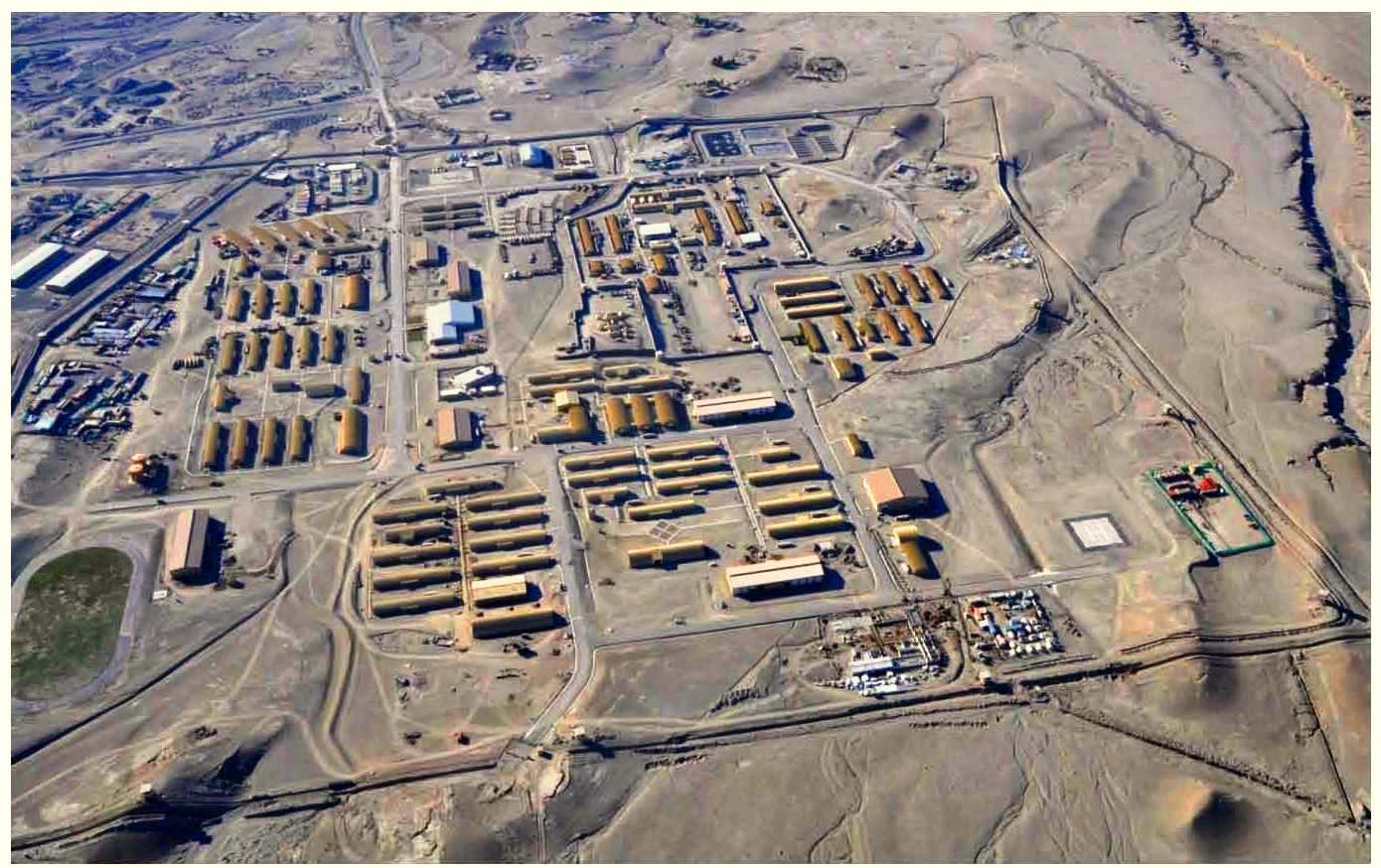 Afghanistan Design/Build (DB) Program - Gamberi from the North